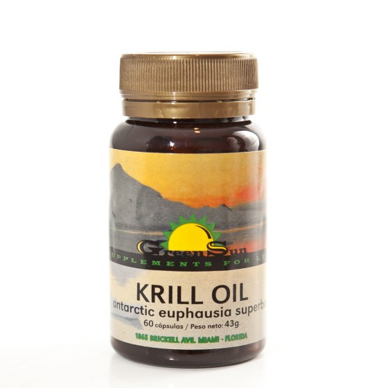 Aceite Krill colesterol