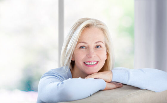 Aliviar los síntomas de la menopausia con complementos dietéticos.
