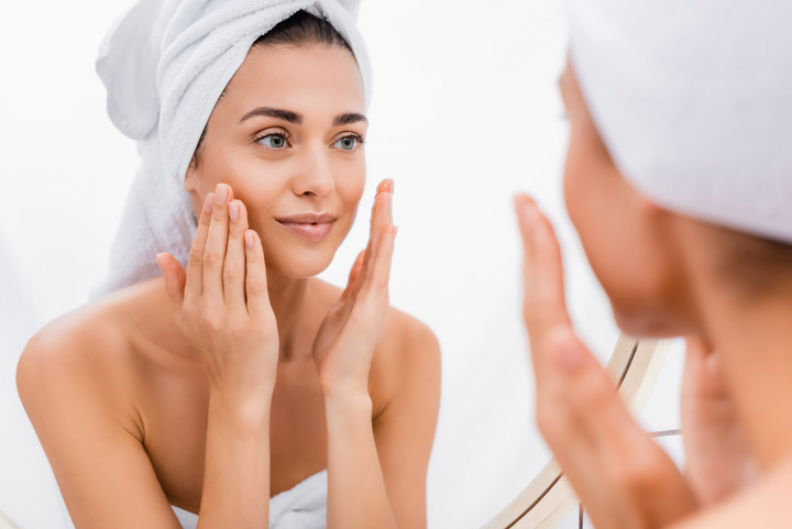Ante la piel sensible utiliza cosmética natural.