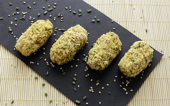 Croquetas de quinoa