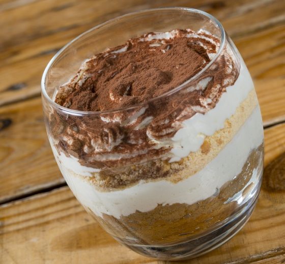 Tiramisu Sin Gluten