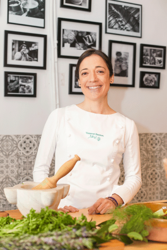 Vanesa Bustos,cocinera Slow Food