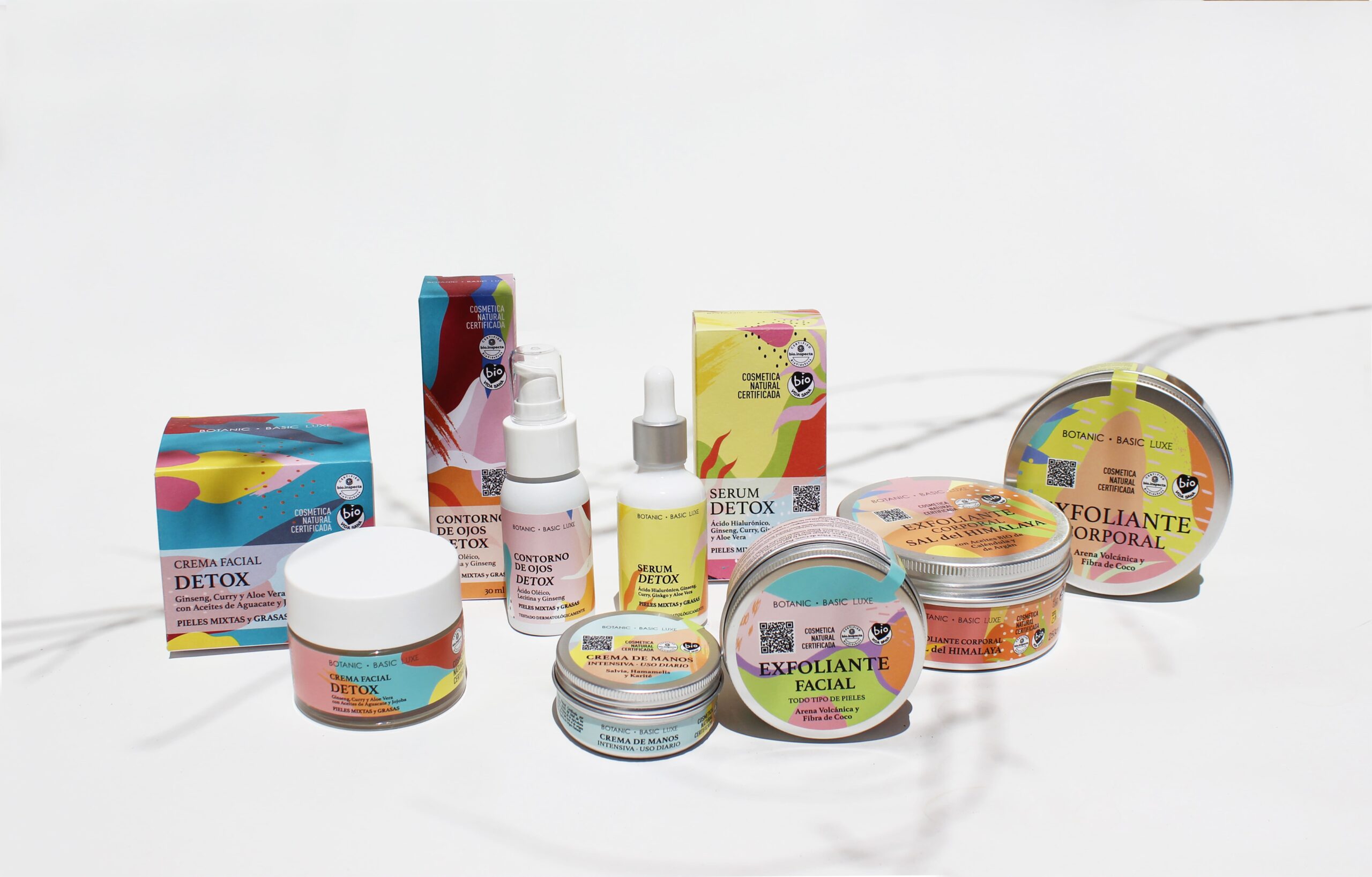 Gama de productos de cosmética natural de Herbolario Navarro