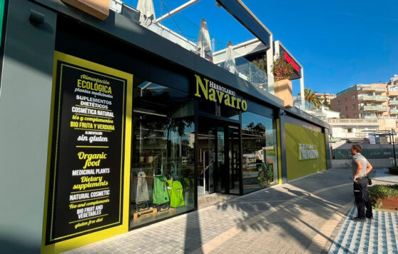 Nueva tienda de Herbolario Navarro en Porto Pi Mallorca
