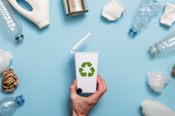 Materiales sostenibles envases