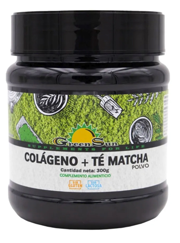 Colágeno Té Matcha
