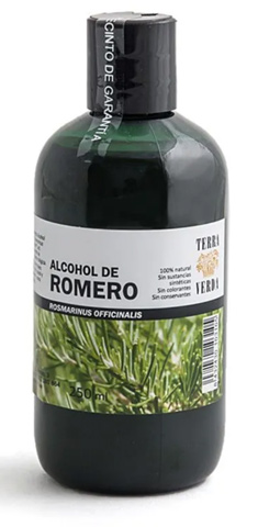Alcohol de Romero Espagírico - Esencia y Naturaleza