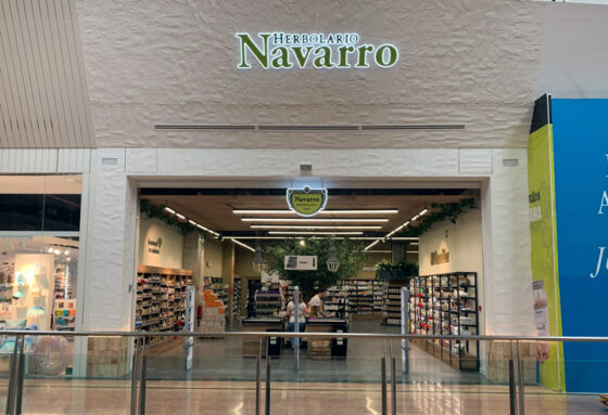 Herbolario Navarro en el centro comercial Nueva Condomina de Murcia