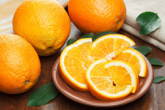 Postre con naranja para un extra de vitamina c